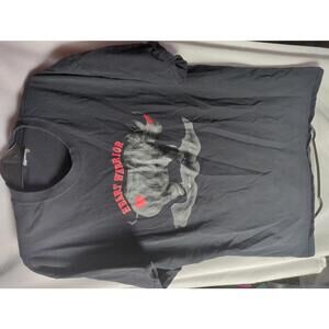 Men's Heart Warrior Rhino Graphic T-Shirt XL